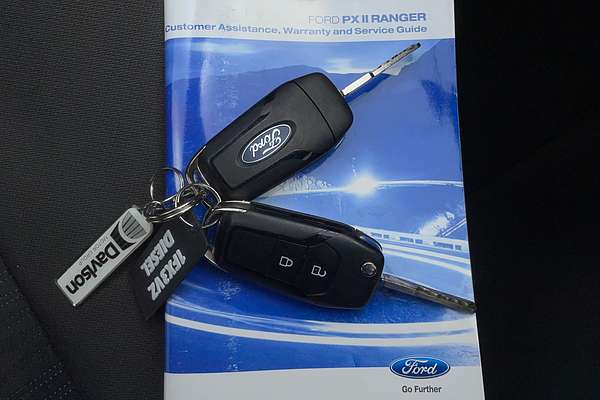 2016 Ford Ranger XLT 3.2 (4x4) PX MKII 4X4