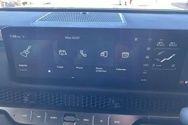 2025 Kia Tasman S TK Rear Wheel Drive