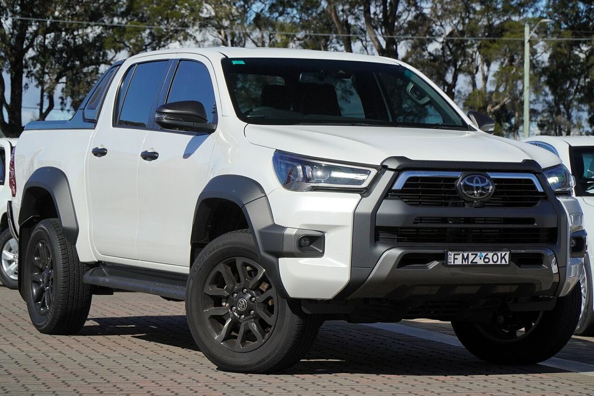 2024 Toyota Hilux Rogue 48V GUN126R 4X4