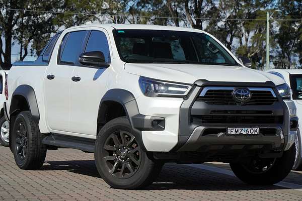 2024 Toyota Hilux Rogue 48V GUN126R 4X4