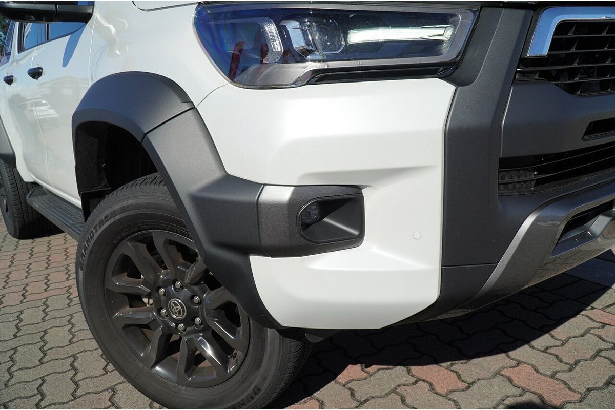2024 Toyota Hilux Rogue 48V GUN126R 4X4