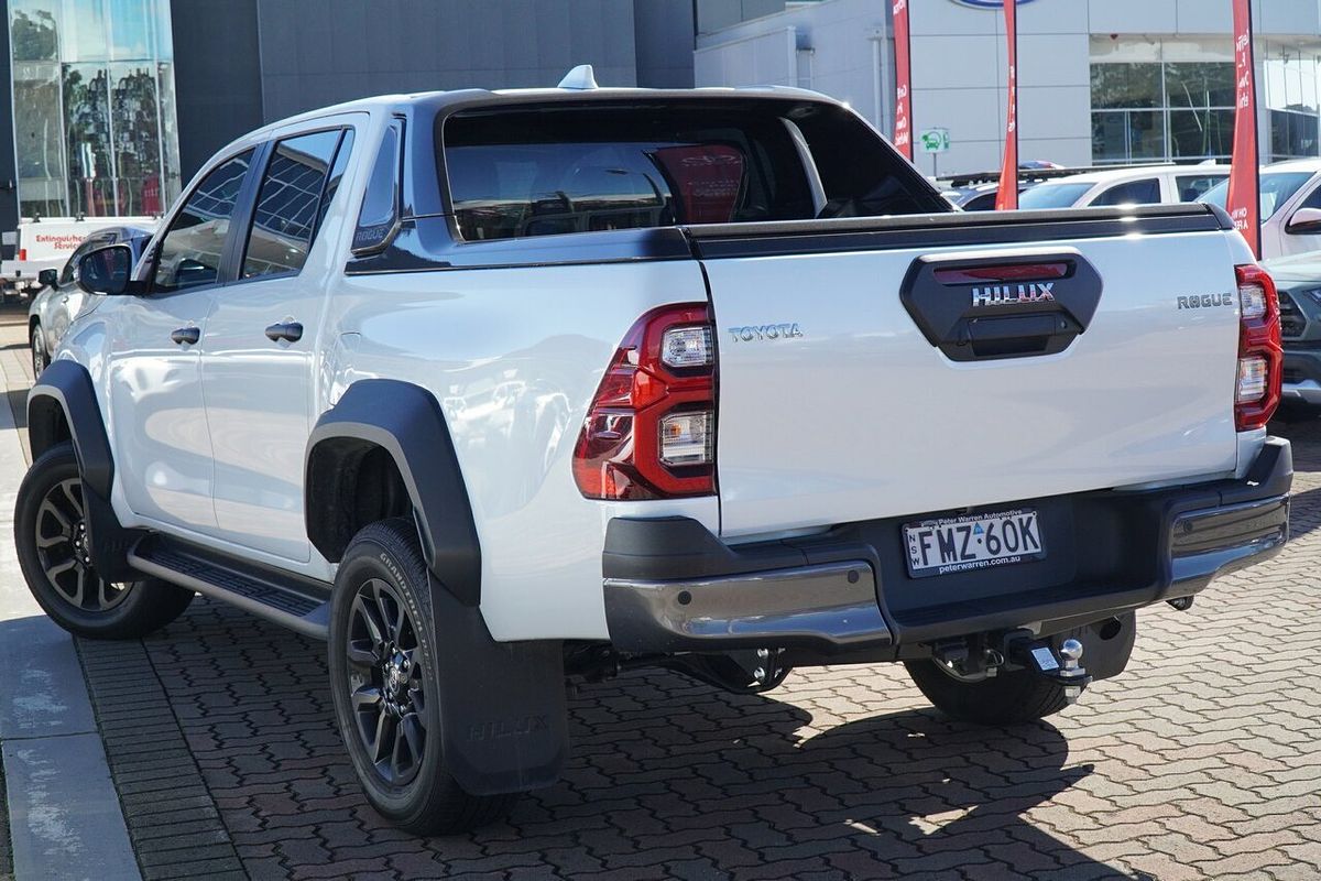 2024 Toyota Hilux Rogue 48V GUN126R 4X4