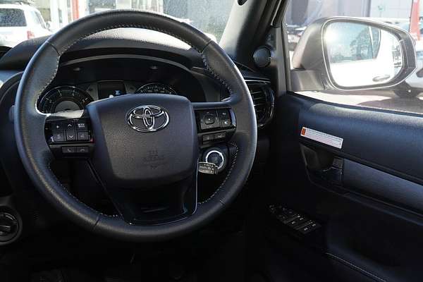 2024 Toyota Hilux Rogue 48V GUN126R 4X4