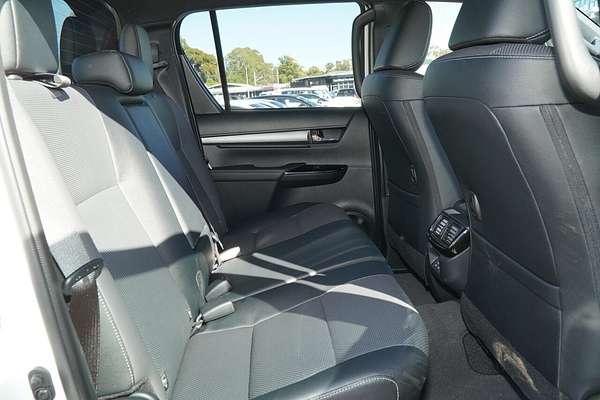 2024 Toyota Hilux Rogue 48V GUN126R 4X4