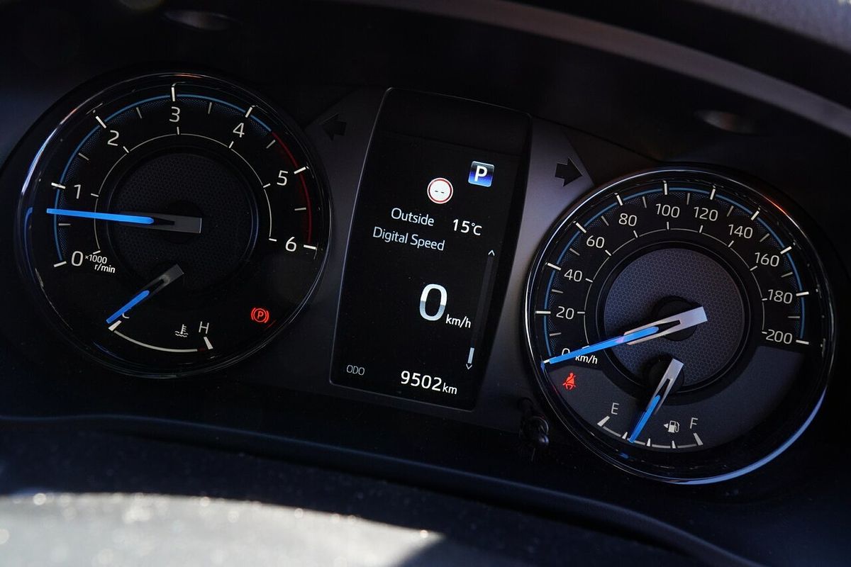 2024 Toyota Hilux Rogue 48V GUN126R 4X4
