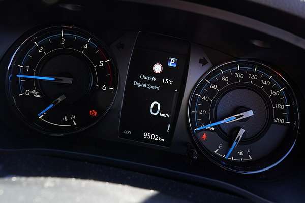 2024 Toyota Hilux Rogue 48V GUN126R 4X4