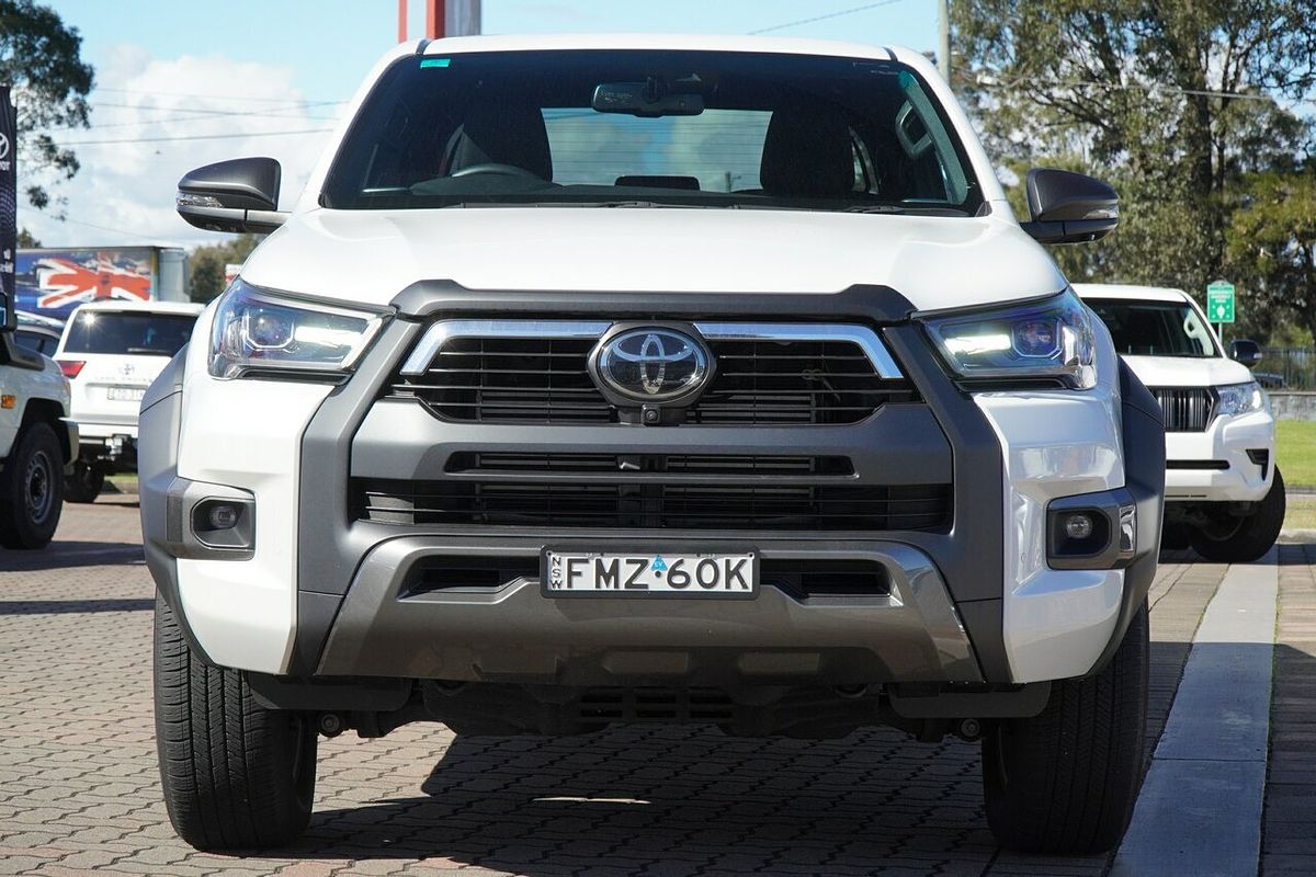 2024 Toyota Hilux Rogue 48V GUN126R 4X4