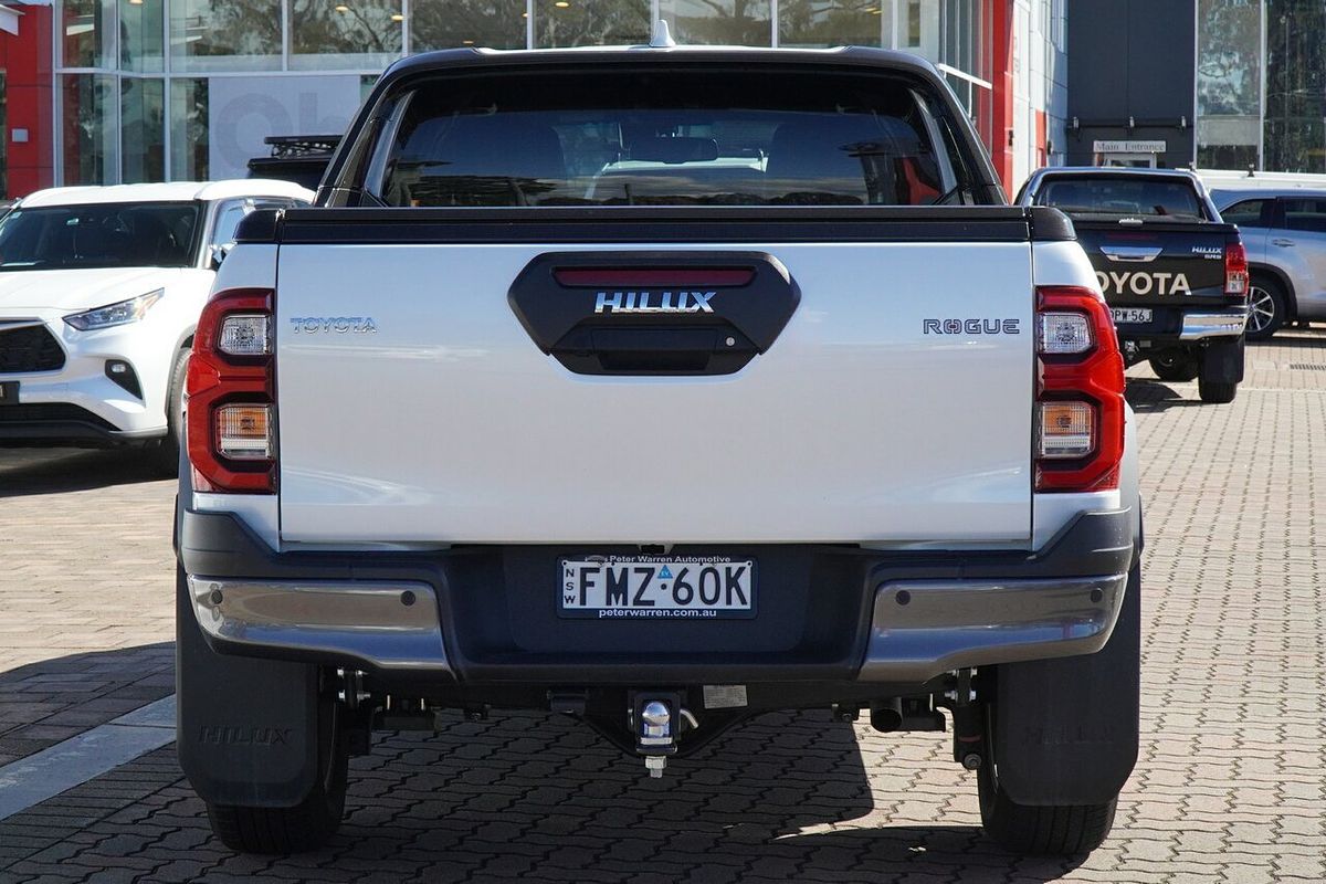 2024 Toyota Hilux Rogue 48V GUN126R 4X4