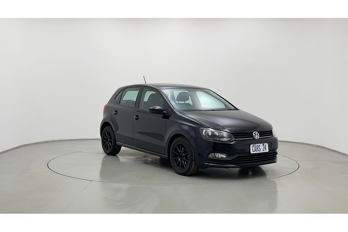 2017 Volkswagen Polo 66 TSI TRENDLINE 6R MY17