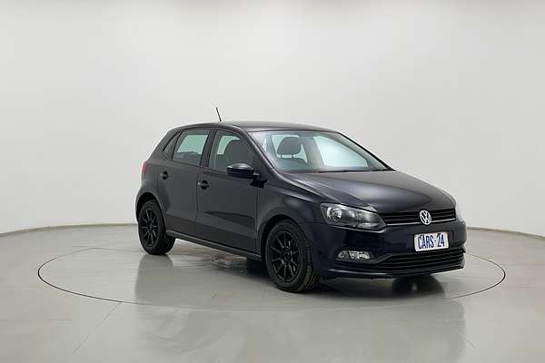 2017 Volkswagen Polo 66 TSI TRENDLINE 6R MY17