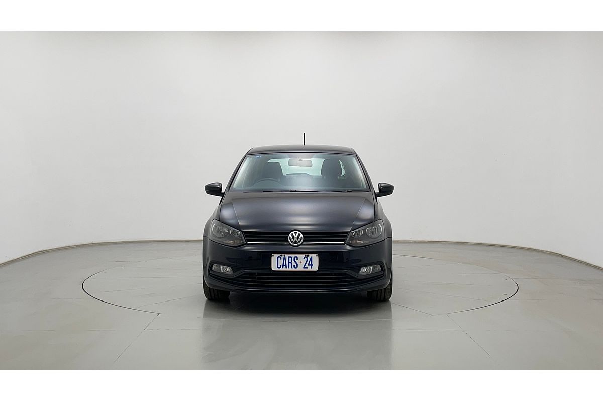 2017 Volkswagen Polo 66 TSI TRENDLINE 6R MY17