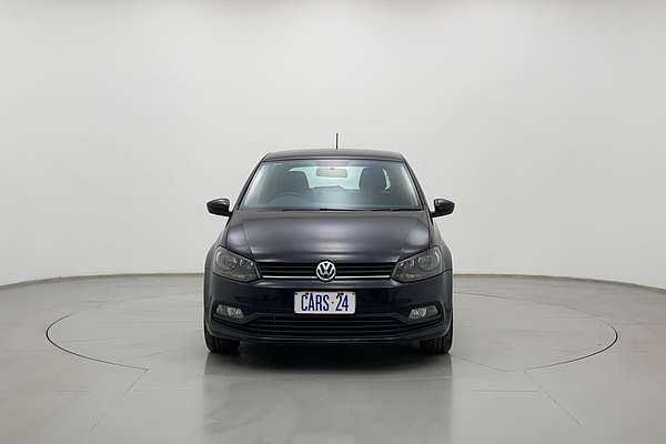 2017 Volkswagen Polo 66 TSI TRENDLINE 6R MY17