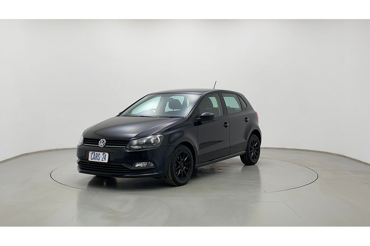 2017 Volkswagen Polo 66 TSI TRENDLINE 6R MY17
