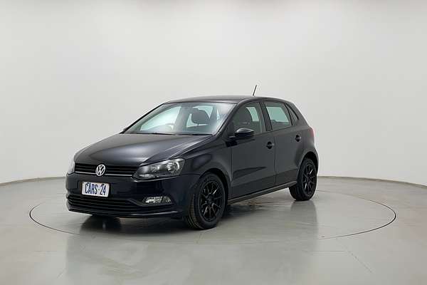 2017 Volkswagen Polo 66 TSI TRENDLINE 6R MY17