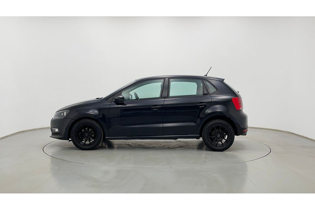 2017 Volkswagen Polo 66 TSI TRENDLINE 6R MY17