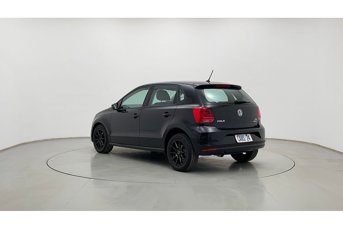 2017 Volkswagen Polo 66 TSI TRENDLINE 6R MY17
