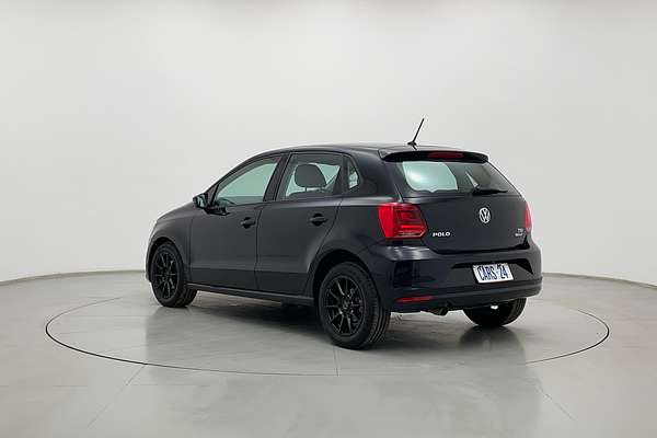 2017 Volkswagen Polo 66 TSI TRENDLINE 6R MY17