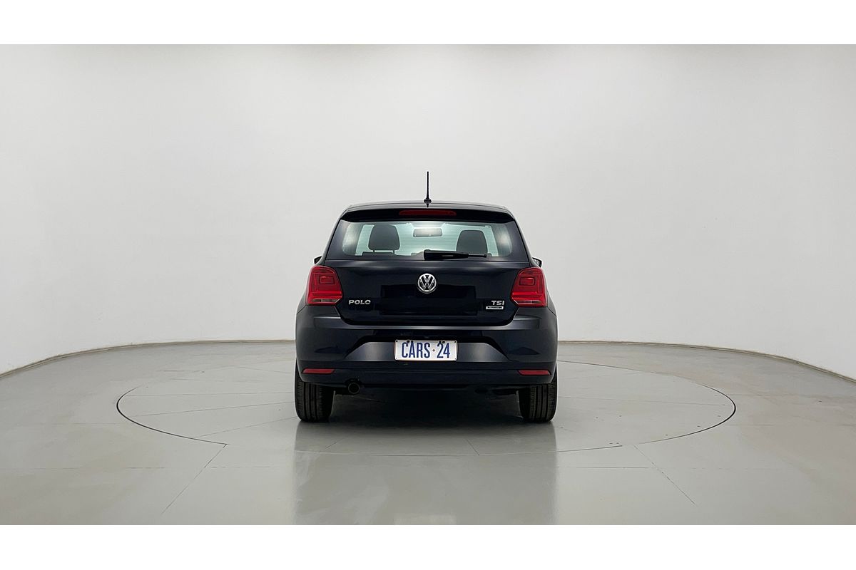 2017 Volkswagen Polo 66 TSI TRENDLINE 6R MY17
