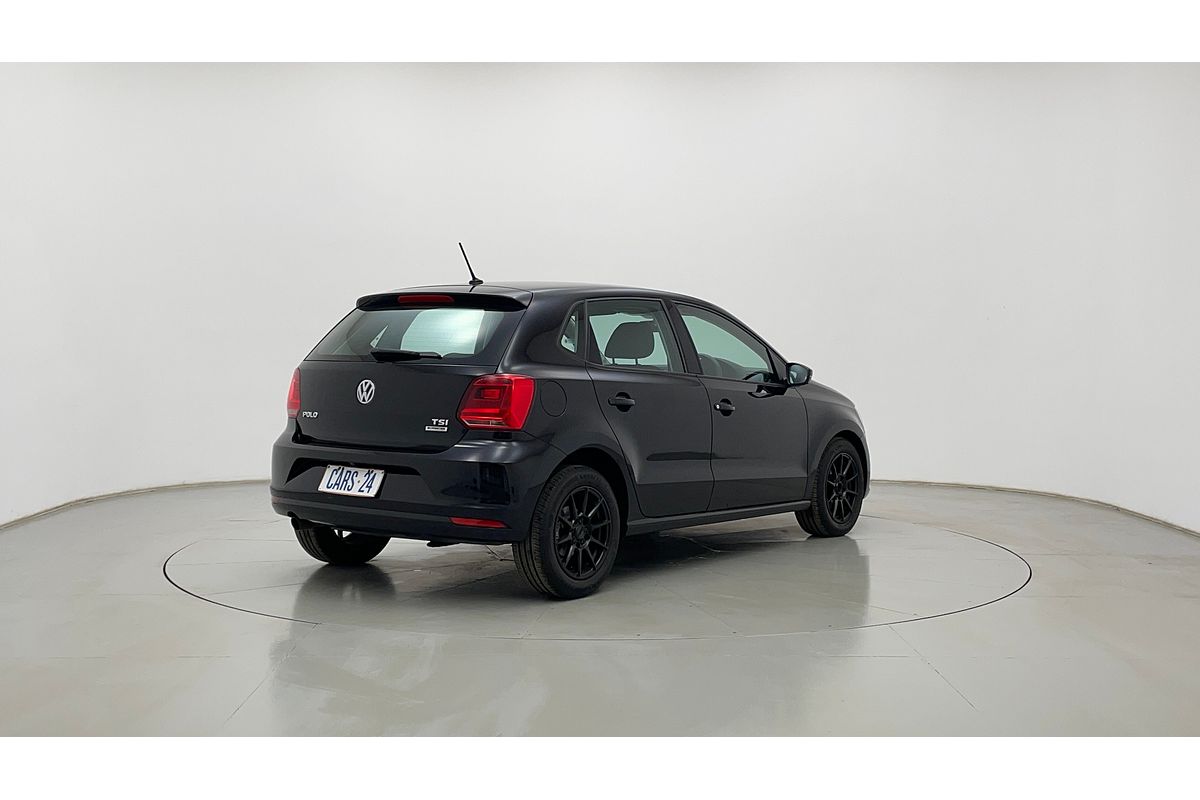 2017 Volkswagen Polo 66 TSI TRENDLINE 6R MY17