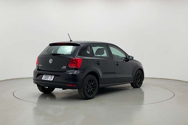 2017 Volkswagen Polo 66 TSI TRENDLINE 6R MY17