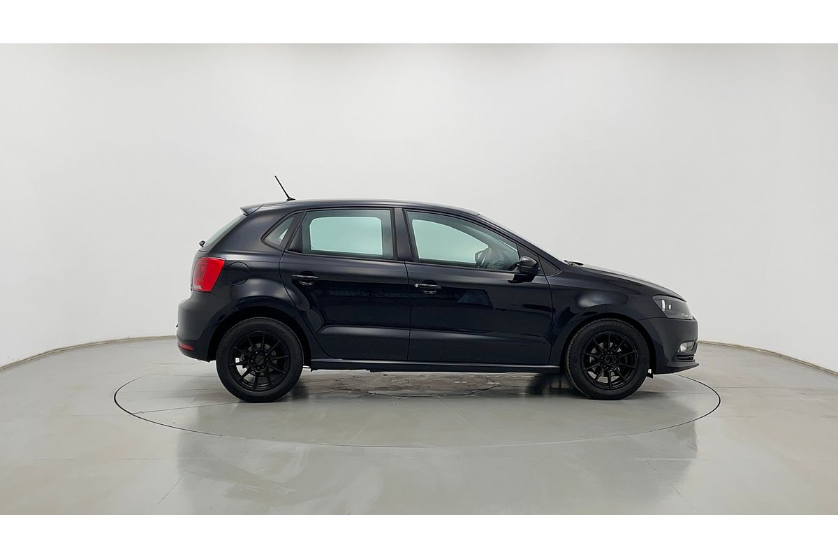 2017 Volkswagen Polo 66 TSI TRENDLINE 6R MY17