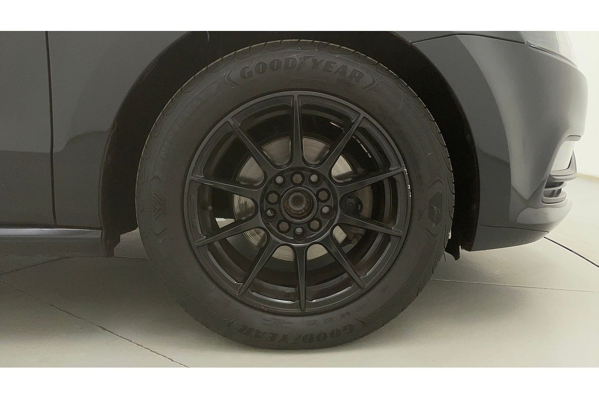 2017 Volkswagen Polo 66 TSI TRENDLINE 6R MY17