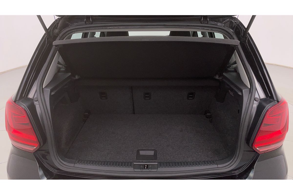 2017 Volkswagen Polo 66 TSI TRENDLINE 6R MY17