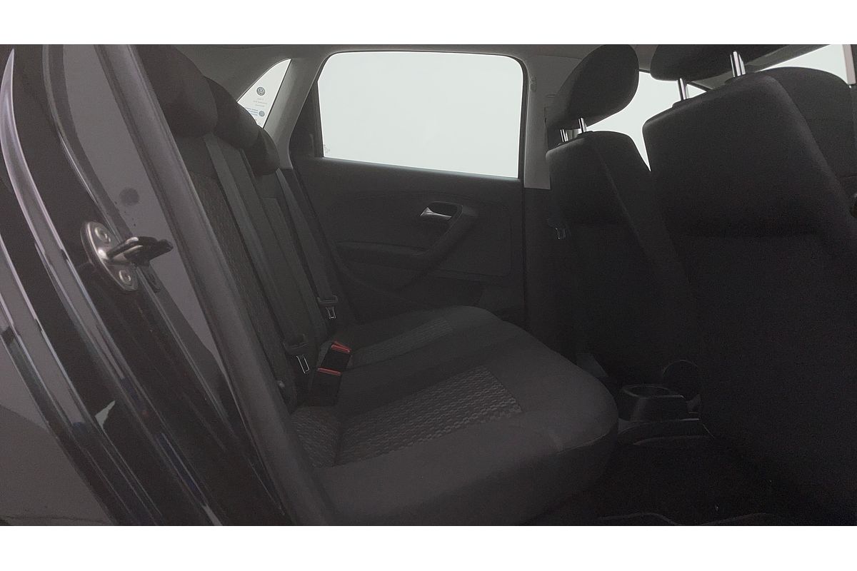 2017 Volkswagen Polo 66 TSI TRENDLINE 6R MY17