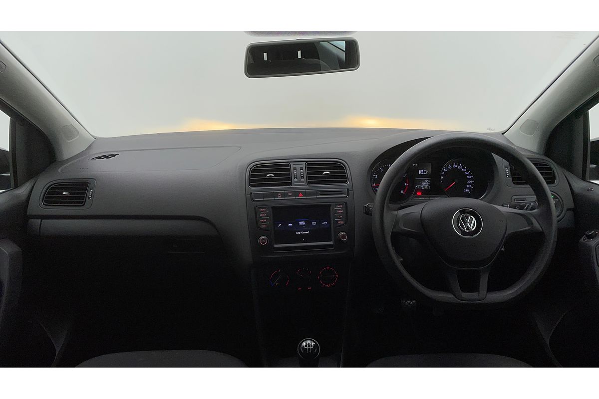 2017 Volkswagen Polo 66 TSI TRENDLINE 6R MY17