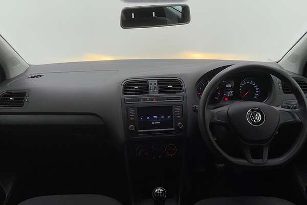 2017 Volkswagen Polo 66 TSI TRENDLINE 6R MY17