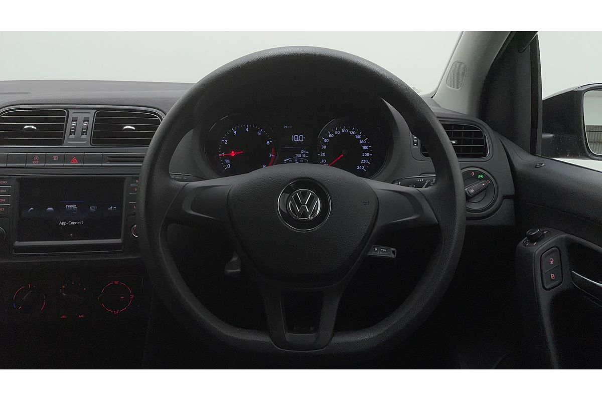 2017 Volkswagen Polo 66 TSI TRENDLINE 6R MY17