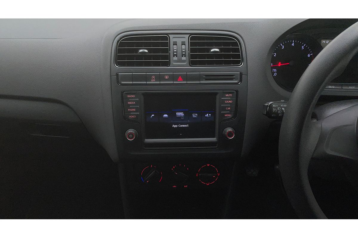2017 Volkswagen Polo 66 TSI TRENDLINE 6R MY17