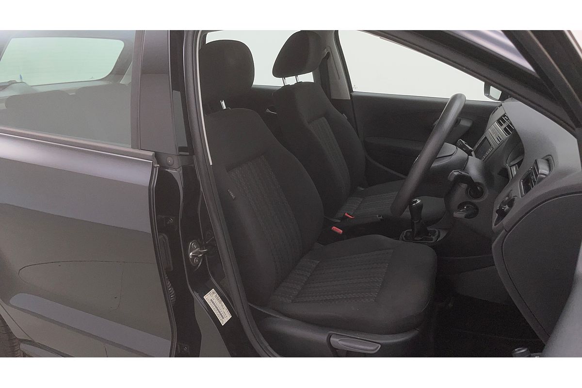 2017 Volkswagen Polo 66 TSI TRENDLINE 6R MY17