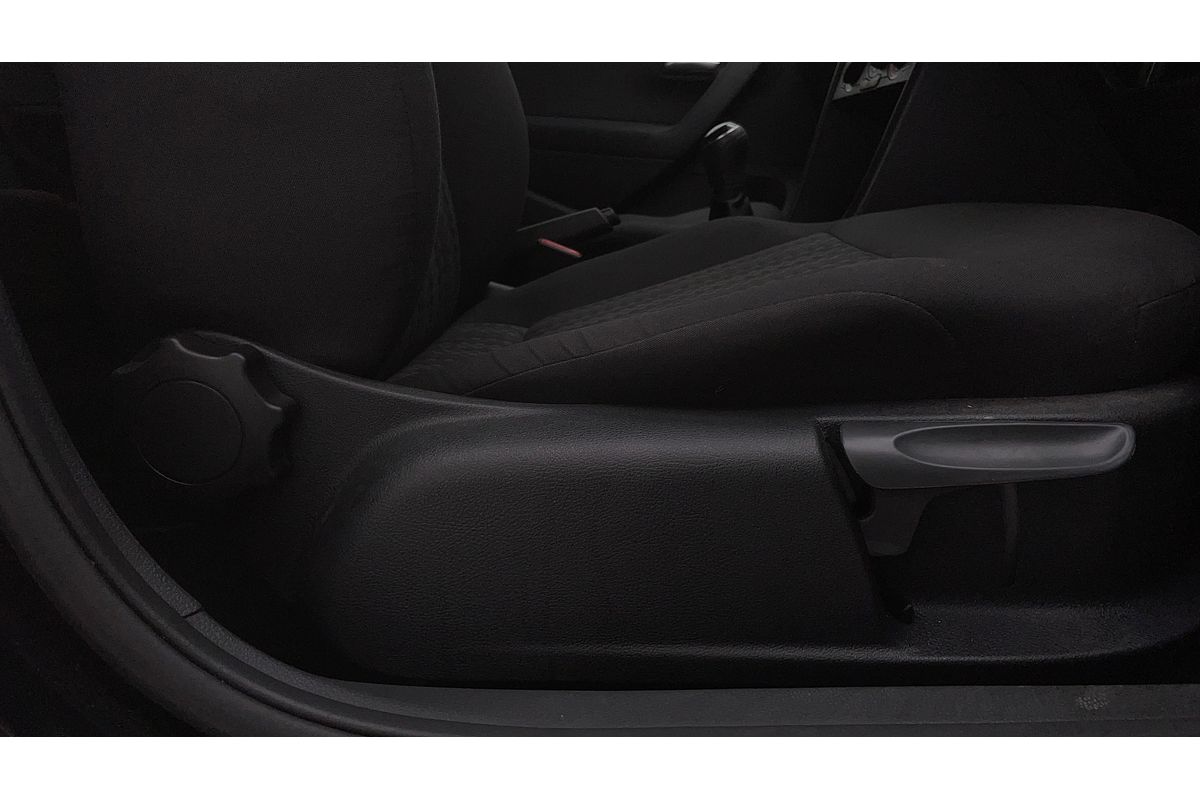 2017 Volkswagen Polo 66 TSI TRENDLINE 6R MY17