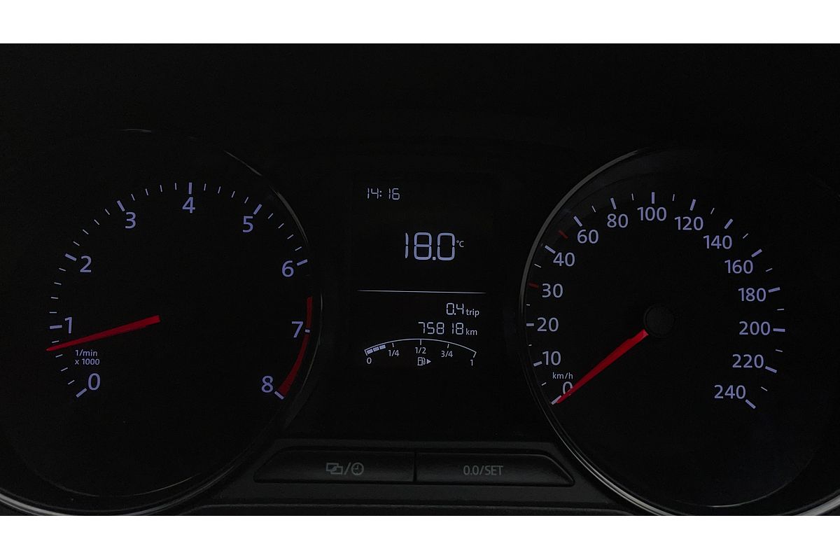 2017 Volkswagen Polo 66 TSI TRENDLINE 6R MY17