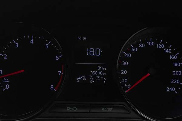2017 Volkswagen Polo 66 TSI TRENDLINE 6R MY17