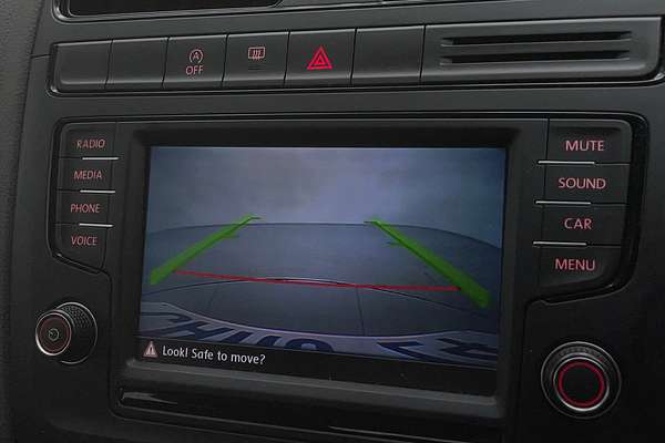 2017 Volkswagen Polo 66 TSI TRENDLINE 6R MY17