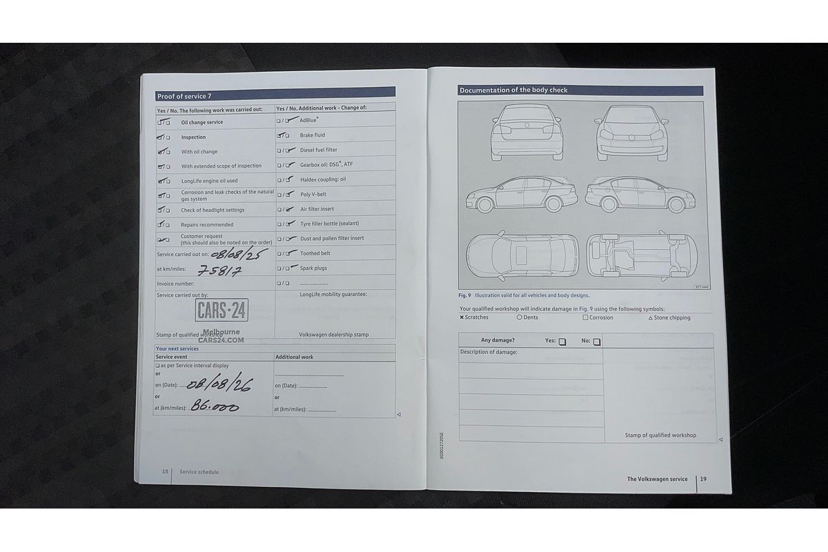 2017 Volkswagen Polo 66 TSI TRENDLINE 6R MY17