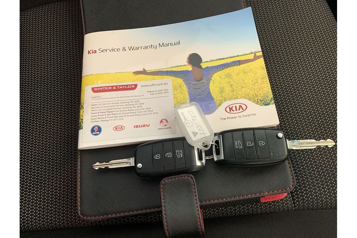 2016 Kia Cerato S YD