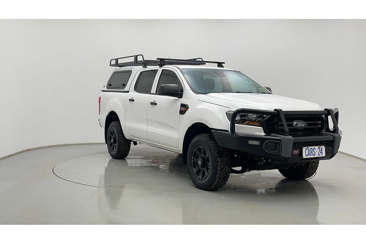 2021 Ford Ranger XL 2.2 HI-RIDER (4x2) PX MKIII MY21.75 REAR WHEEL DRIVE 2.2L
