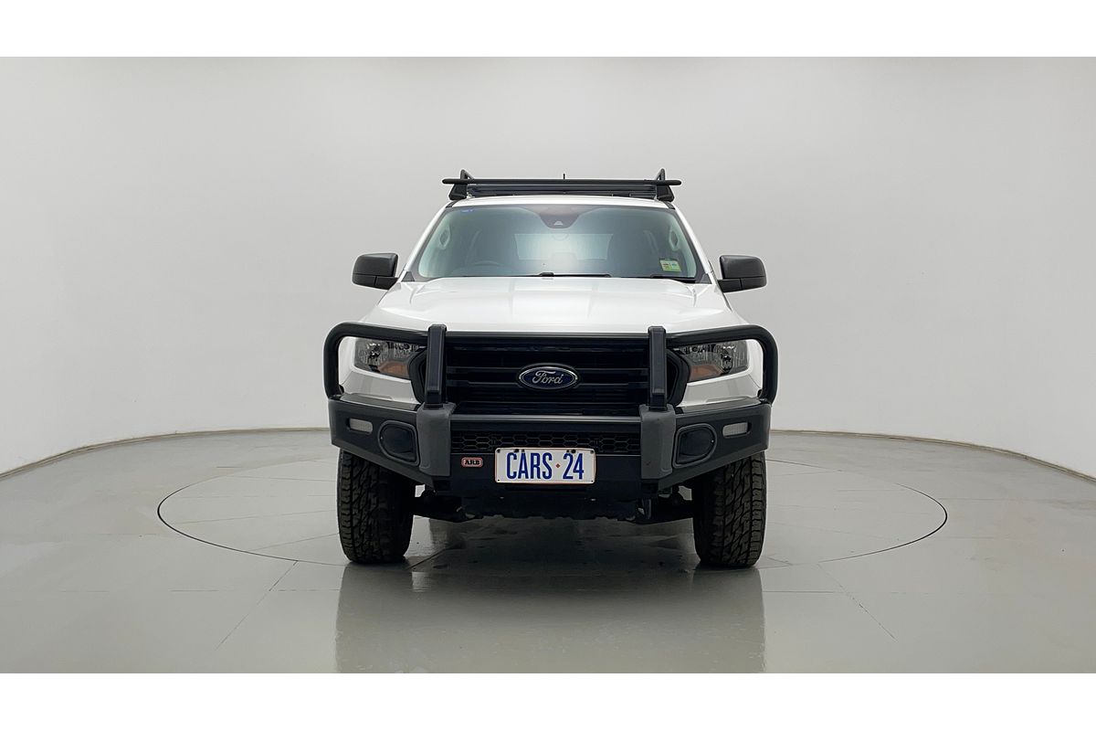 2021 Ford Ranger XL 2.2 HI-RIDER (4x2) PX MKIII MY21.75 REAR WHEEL DRIVE 2.2L