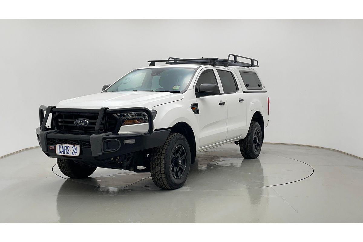 2021 Ford Ranger XL 2.2 HI-RIDER (4x2) PX MKIII MY21.75 REAR WHEEL DRIVE 2.2L