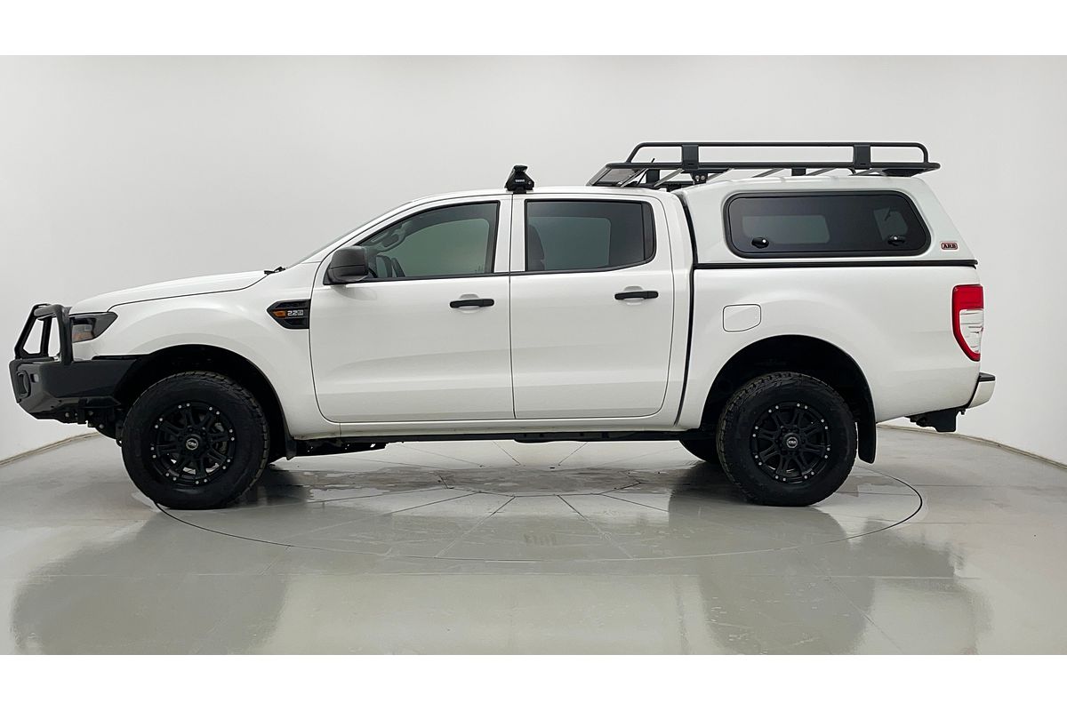 2021 Ford Ranger XL 2.2 HI-RIDER (4x2) PX MKIII MY21.75 REAR WHEEL DRIVE 2.2L