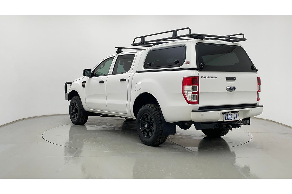 2021 Ford Ranger XL 2.2 HI-RIDER (4x2) PX MKIII MY21.75 REAR WHEEL DRIVE 2.2L