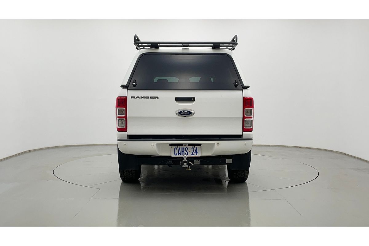 2021 Ford Ranger XL 2.2 HI-RIDER (4x2) PX MKIII MY21.75 REAR WHEEL DRIVE 2.2L