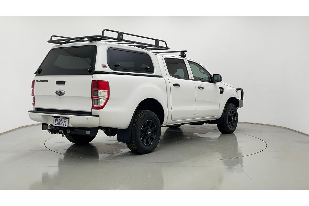 2021 Ford Ranger XL 2.2 HI-RIDER (4x2) PX MKIII MY21.75 REAR WHEEL DRIVE 2.2L