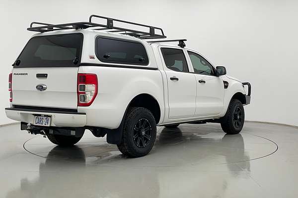 2021 Ford Ranger XL 2.2 HI-RIDER (4x2) PX MKIII MY21.75 REAR WHEEL DRIVE 2.2L