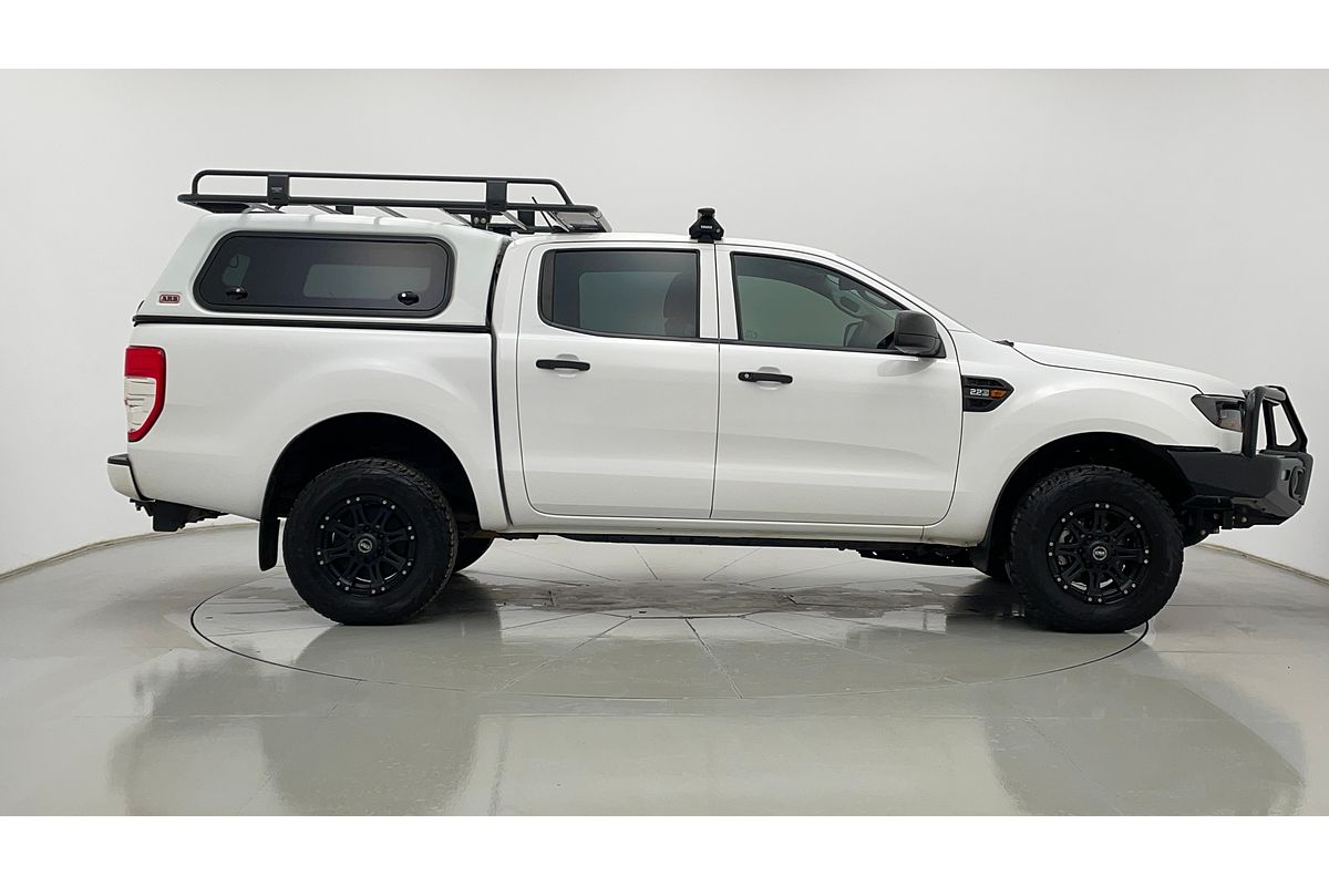 2021 Ford Ranger XL 2.2 HI-RIDER (4x2) PX MKIII MY21.75 REAR WHEEL DRIVE 2.2L