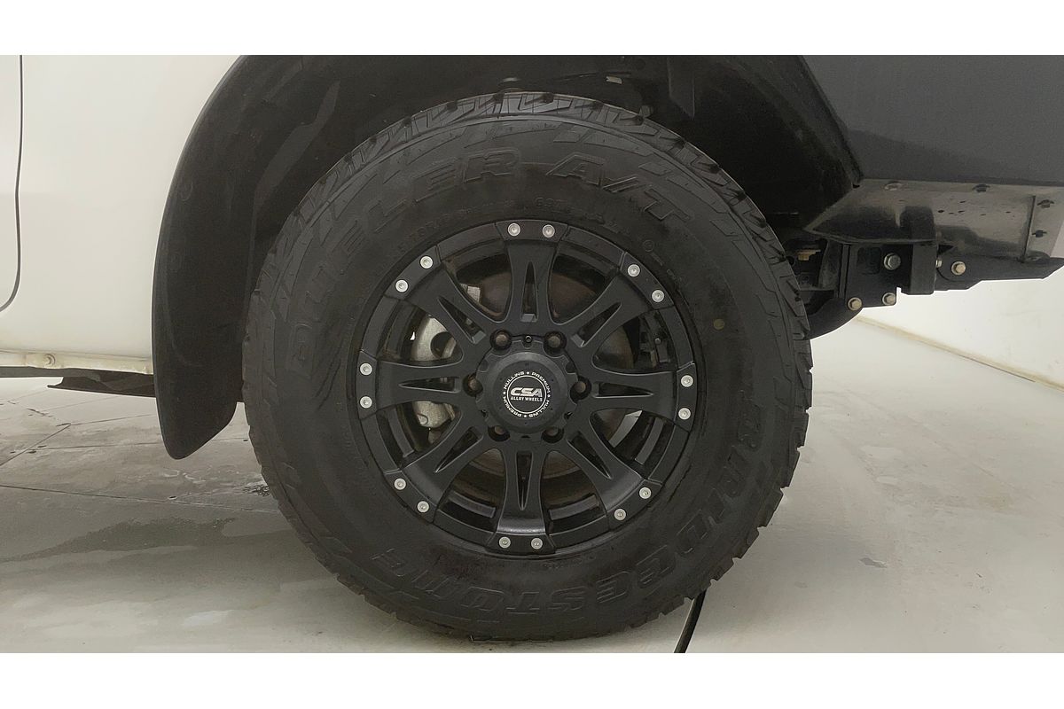2021 Ford Ranger XL 2.2 HI-RIDER (4x2) PX MKIII MY21.75 REAR WHEEL DRIVE 2.2L