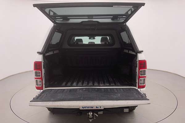 2021 Ford Ranger XL 2.2 HI-RIDER (4x2) PX MKIII MY21.75 REAR WHEEL DRIVE 2.2L